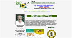 Desktop Screenshot of frontierpestcontrol.com